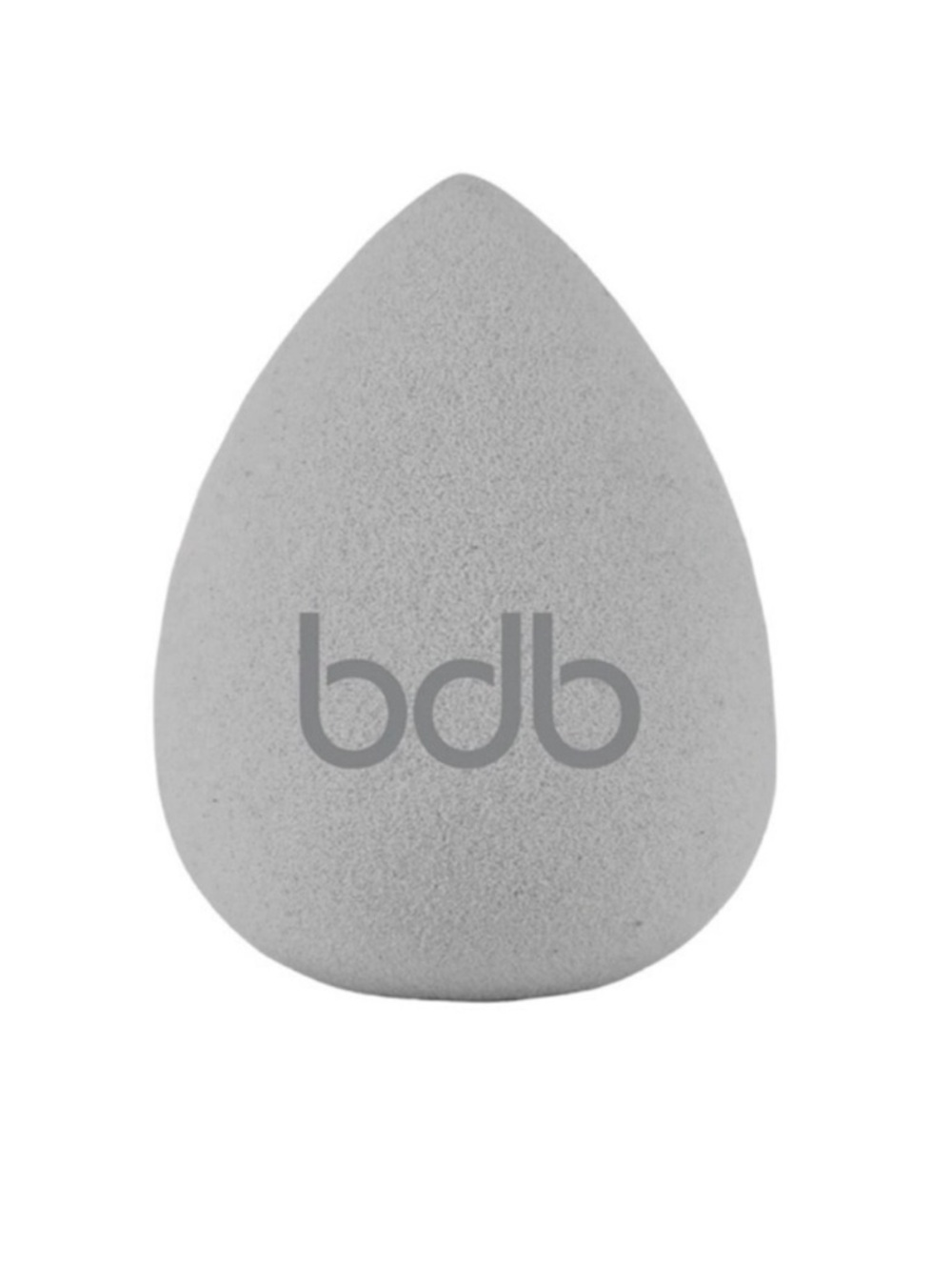 Gray Makeup Sponge Blender - Soft Teardrop Beauty Sponge